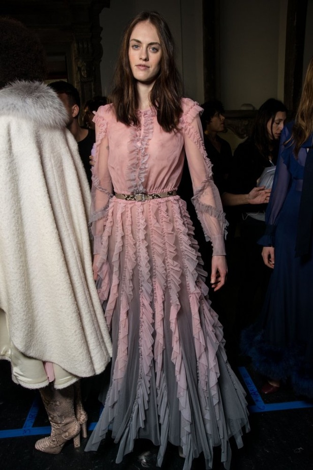 عرض أزياء Blumarine لخريف وشتاء ٢٠١٨ !