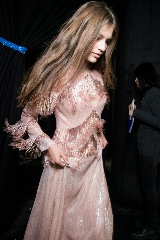 عرض أزياء Blumarine لخريف وشتاء ٢٠١٨ !