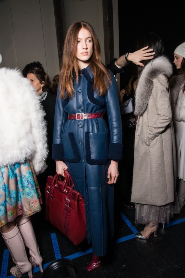 عرض أزياء Blumarine لخريف وشتاء ٢٠١٨ !