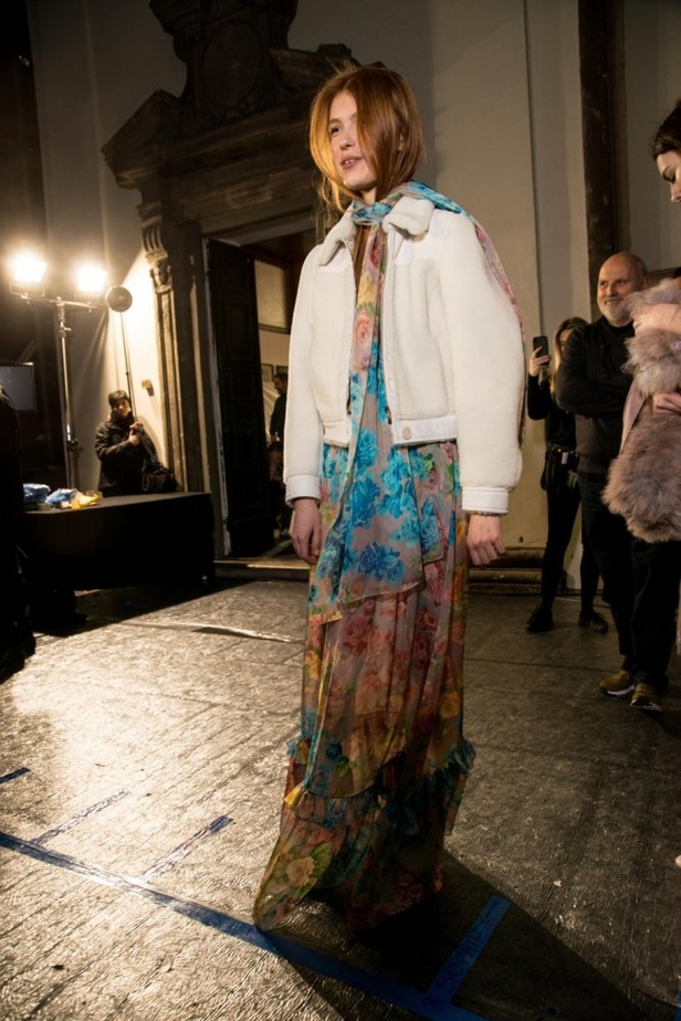 عرض أزياء Blumarine لخريف وشتاء ٢٠١٨ !