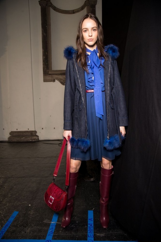 عرض أزياء Blumarine لخريف وشتاء ٢٠١٨ !