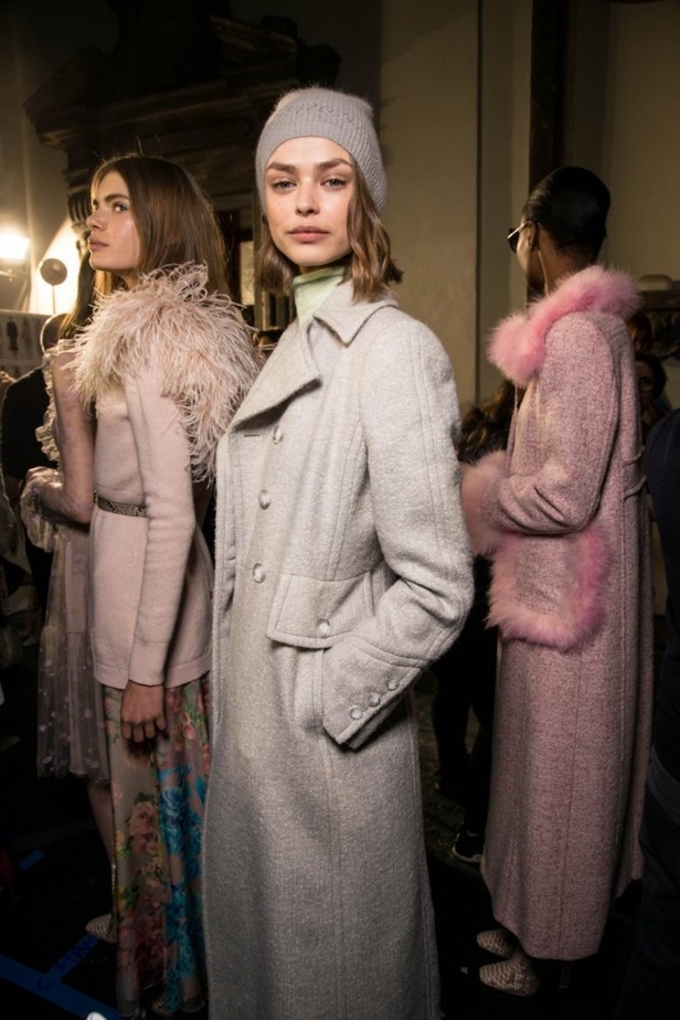 عرض أزياء Blumarine لخريف وشتاء ٢٠١٨ !