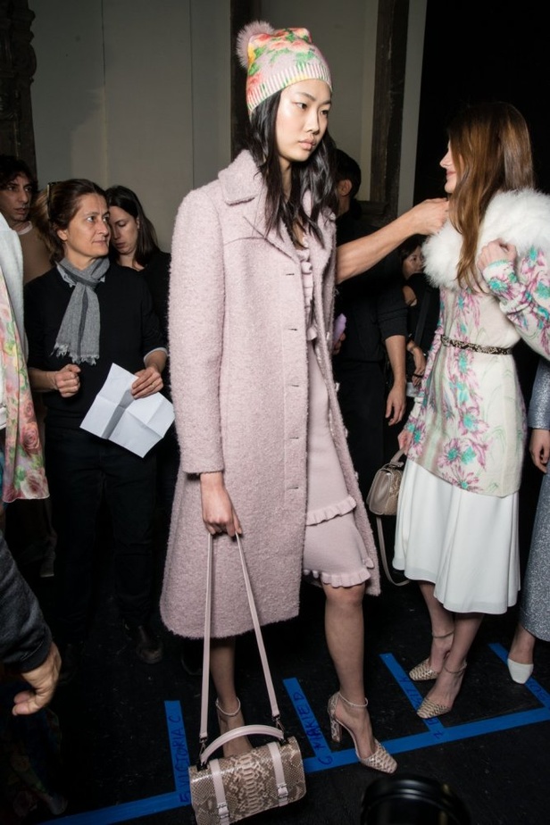 عرض أزياء Blumarine لخريف وشتاء ٢٠١٨ !