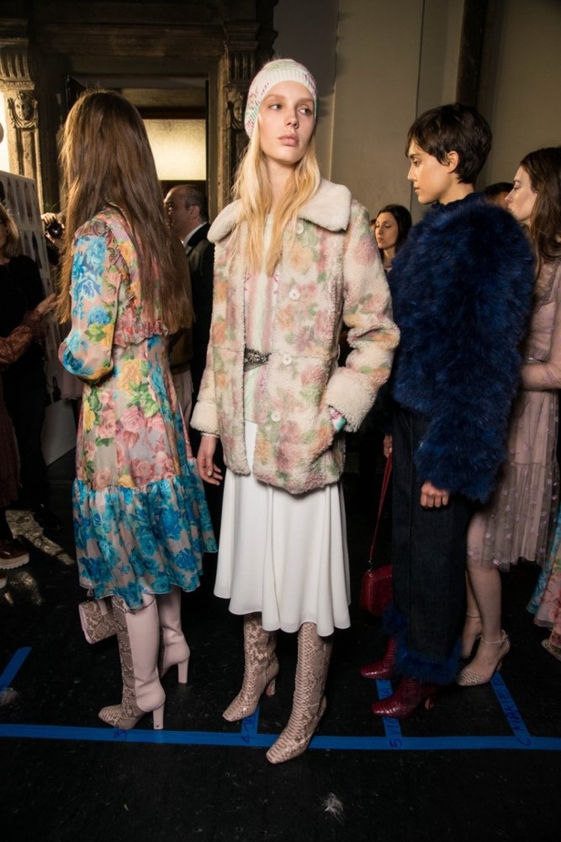 عرض أزياء Blumarine لخريف وشتاء ٢٠١٨ !