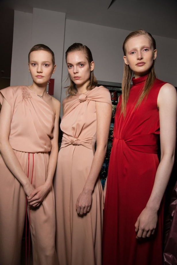 عرض أزياء Vionnet لخريف وشتاء ٢٠١٨ !