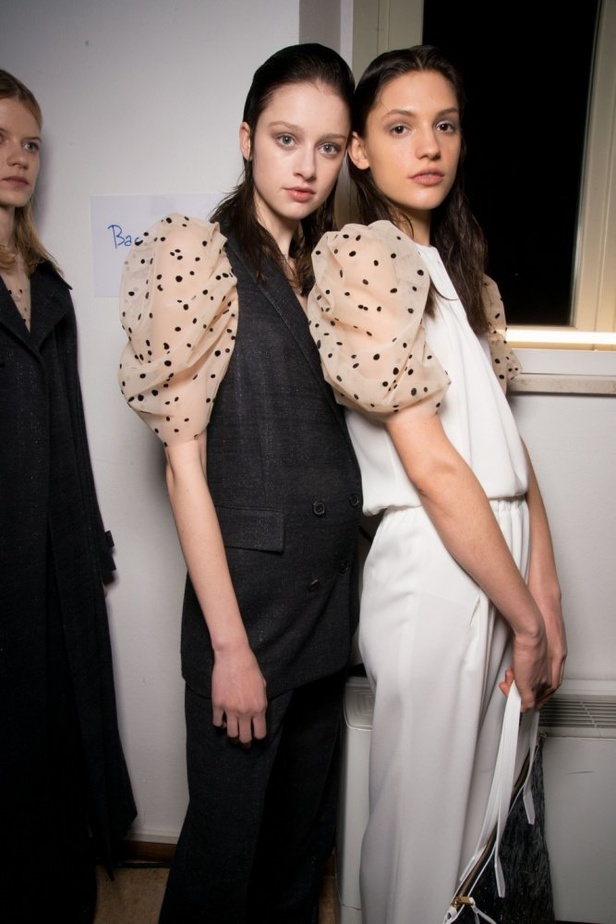 عرض أزياء Vionnet لخريف وشتاء ٢٠١٨ !