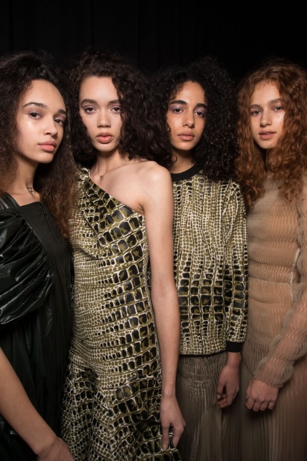 عرض أزياء Vionnet لخريف وشتاء ٢٠١٨ !