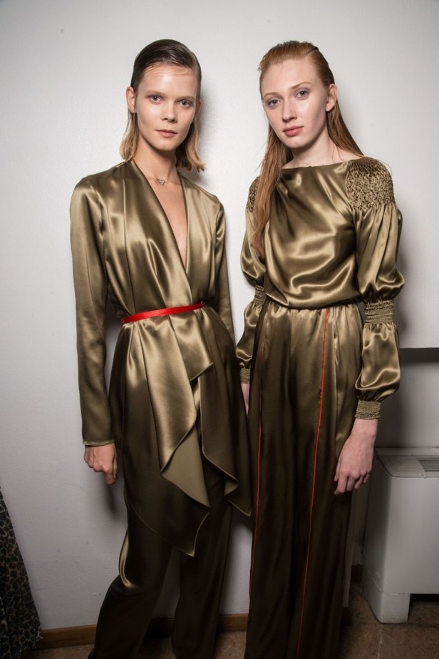 عرض أزياء Vionnet لخريف وشتاء ٢٠١٨ !