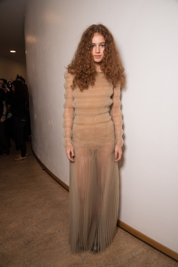 عرض أزياء Vionnet لخريف وشتاء ٢٠١٨ !