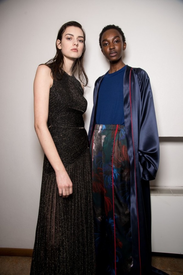 عرض أزياء Vionnet لخريف وشتاء ٢٠١٨ !