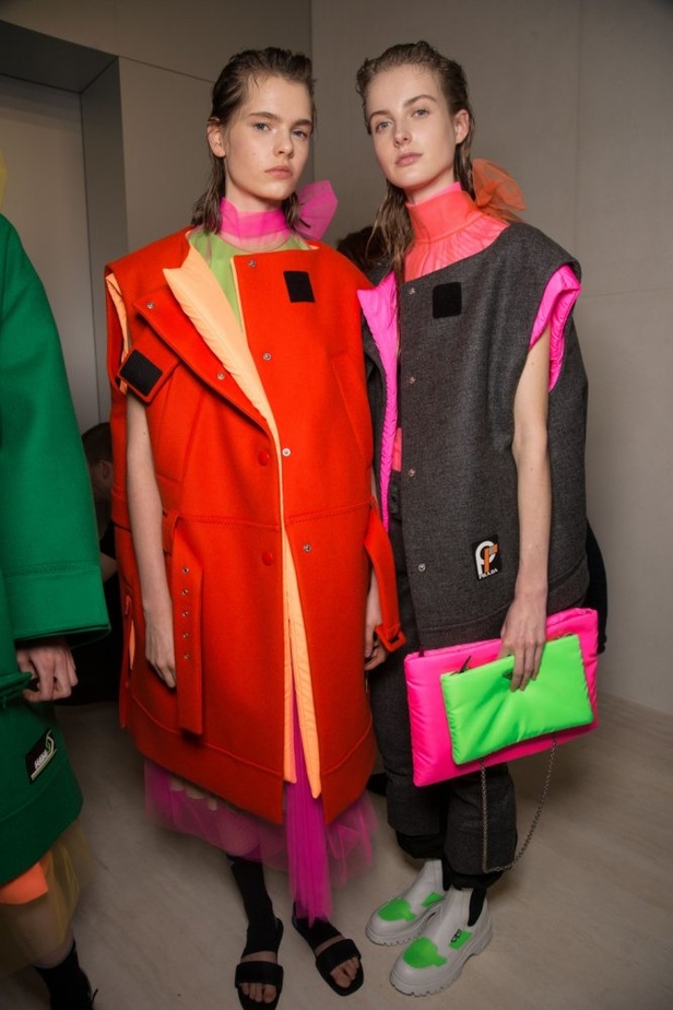 عرض ازياء برادا لخريف وشتاء 2018