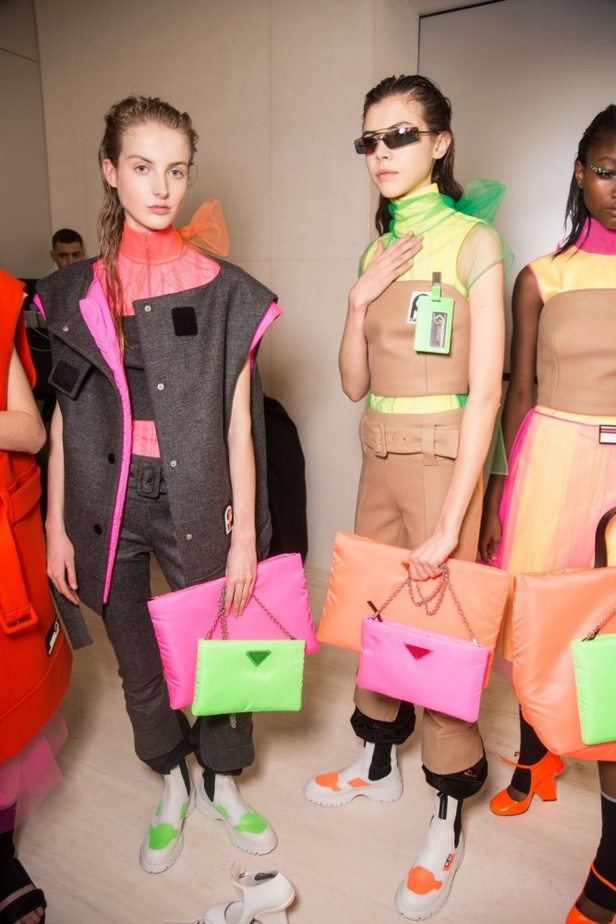 عرض ازياء برادا لخريف وشتاء 2018