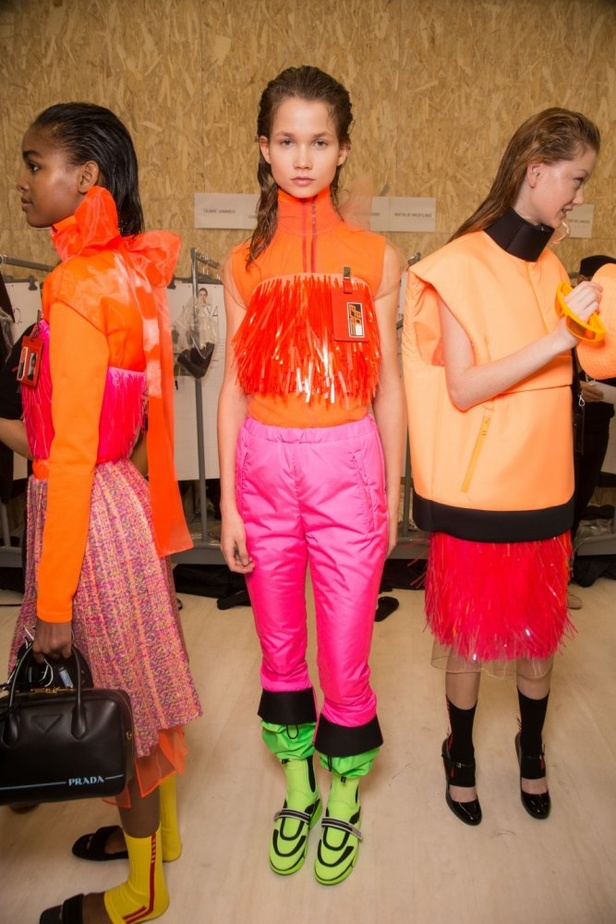 عرض ازياء برادا لخريف وشتاء 2018