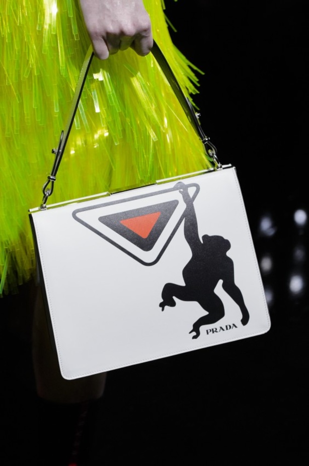 عرض ازياء برادا لخريف وشتاء 2018