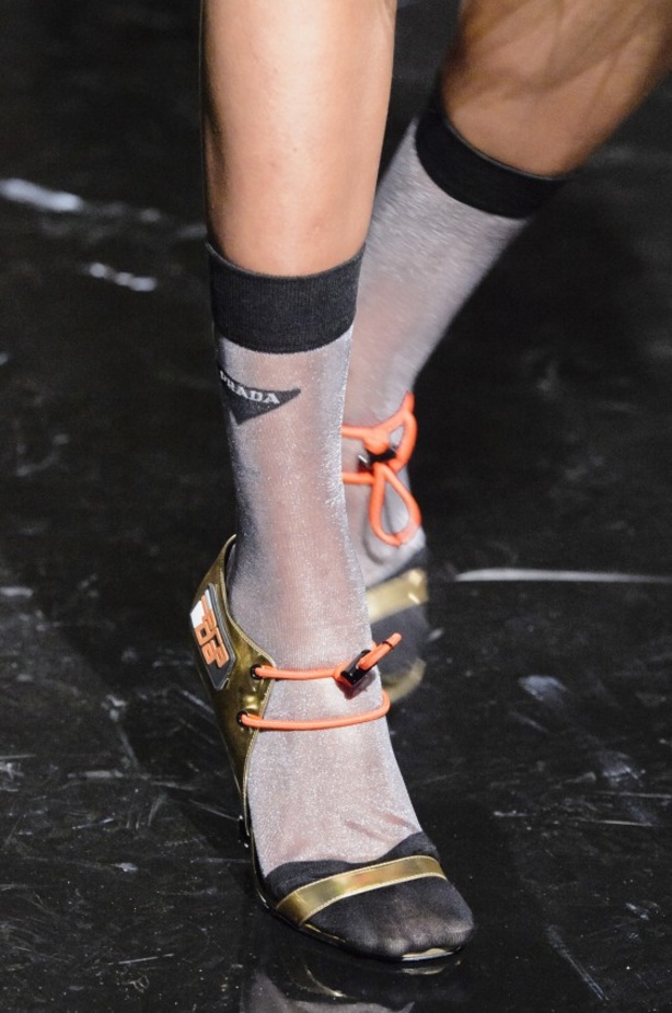 عرض ازياء برادا لخريف وشتاء 2018