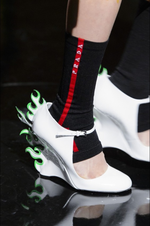 عرض ازياء برادا لخريف وشتاء 2018