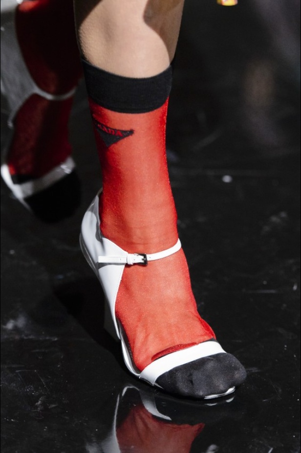 عرض ازياء برادا لخريف وشتاء 2018