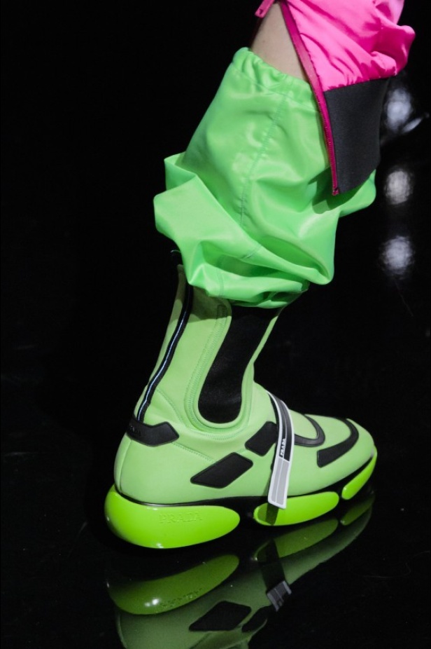 عرض ازياء برادا لخريف وشتاء 2018