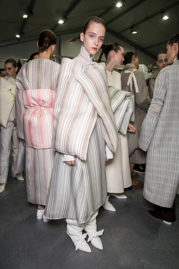 عرض أزياء Jil Sander  لموسمي خريف وشتاء 2018!