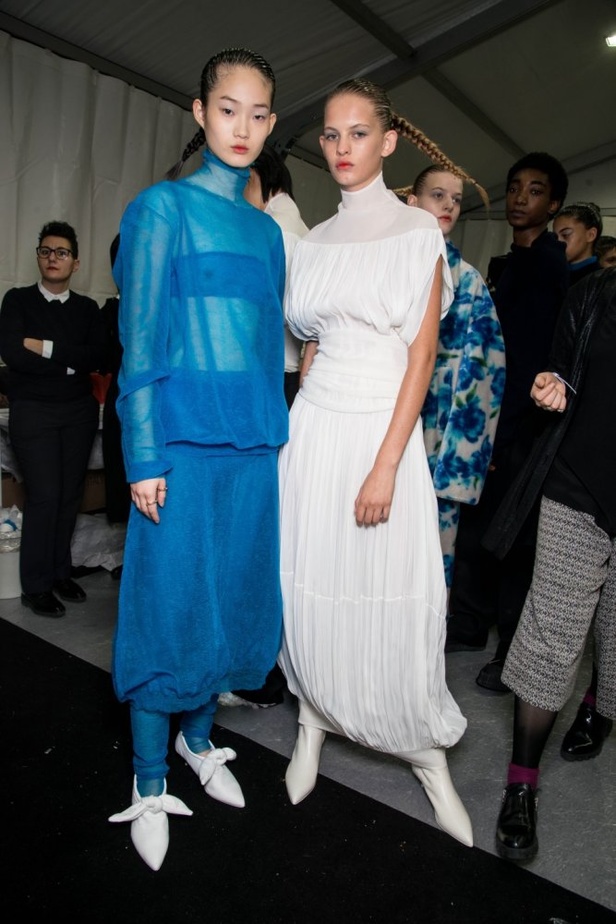 عرض أزياء Jil Sander  لموسمي خريف وشتاء 2018!