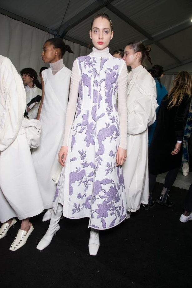 عرض أزياء Jil Sander  لموسمي خريف وشتاء 2018!