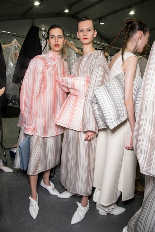 عرض أزياء Jil Sander  لموسمي خريف وشتاء 2018!