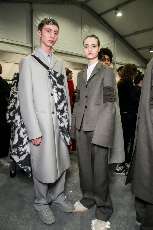 عرض أزياء Jil Sander  لموسمي خريف وشتاء 2018!