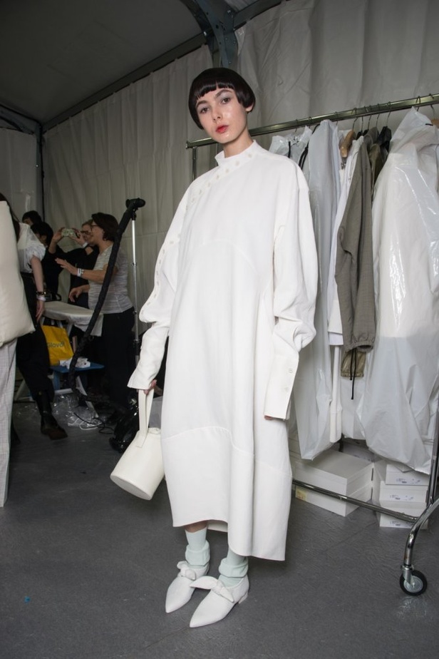 عرض أزياء Jil Sander  لموسمي خريف وشتاء 2018!