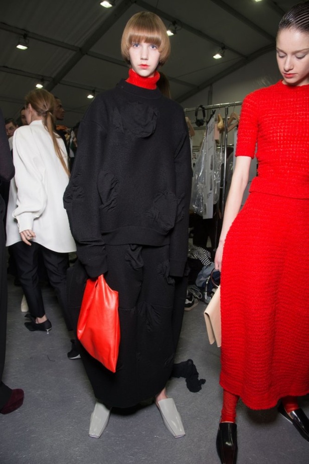 عرض أزياء Jil Sander  لموسمي خريف وشتاء 2018!