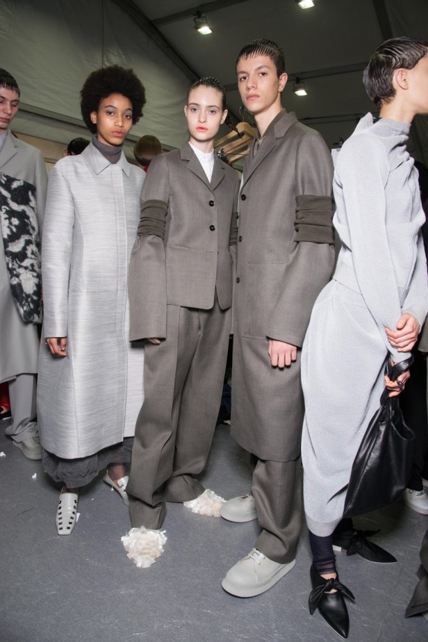 عرض أزياء Jil Sander  لموسمي خريف وشتاء 2018!