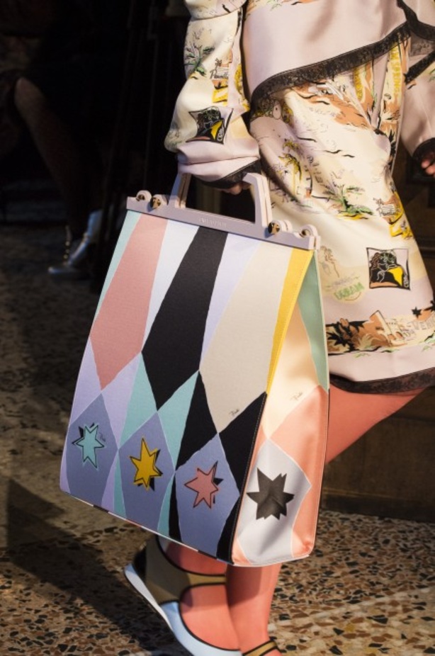 مجموعة Emilio Pucci لخريف 2018