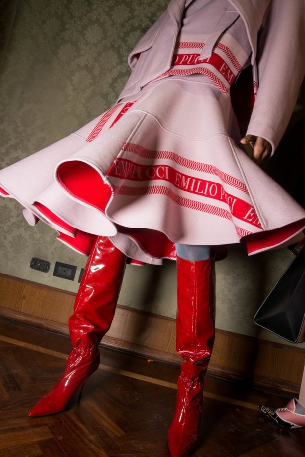 مجموعة Emilio Pucci لخريف 2018