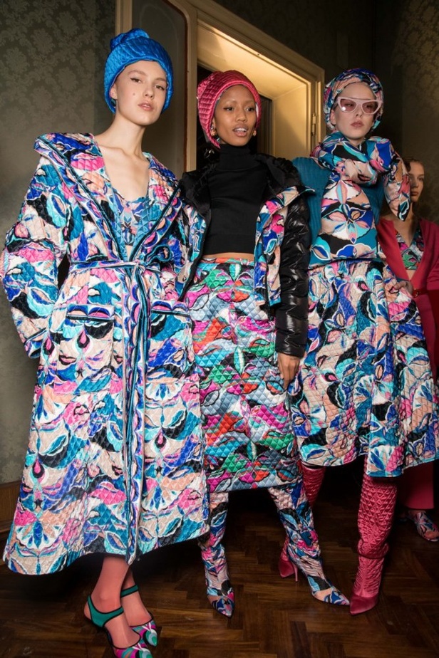 مجموعة Emilio Pucci لخريف 2018