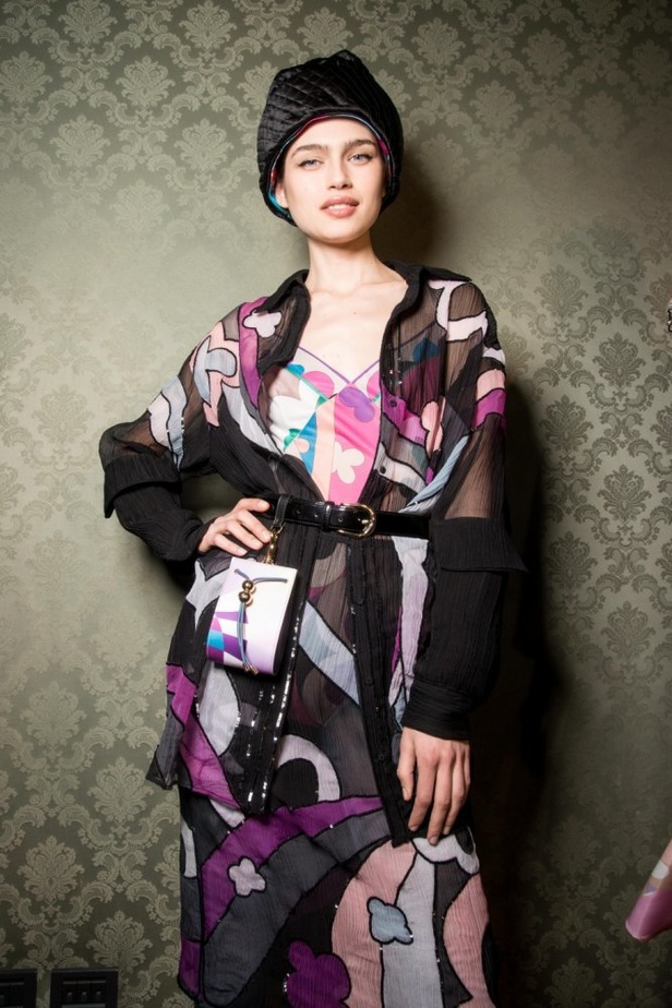 مجموعة Emilio Pucci لخريف 2018