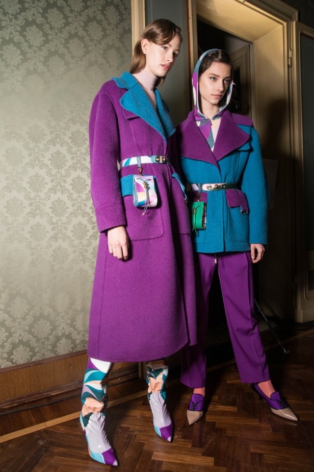 مجموعة Emilio Pucci لخريف 2018