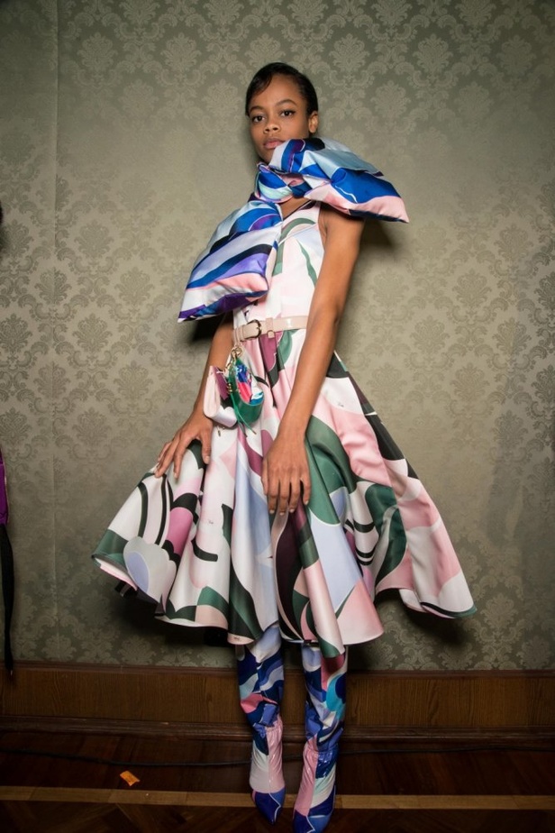 مجموعة Emilio Pucci لخريف 2018