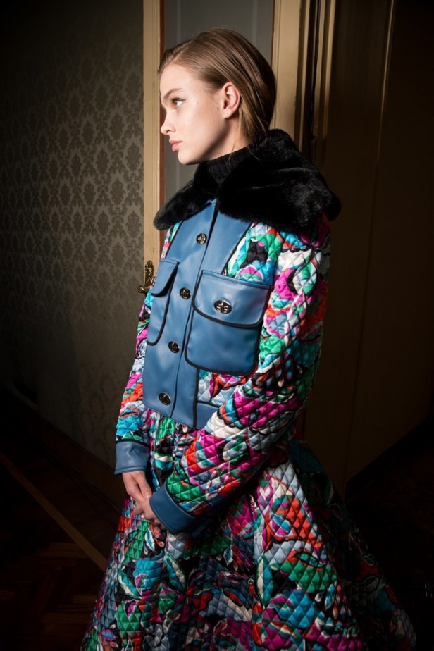 مجموعة Emilio Pucci لخريف 2018