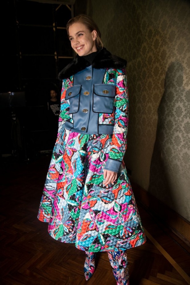 مجموعة Emilio Pucci لخريف 2018