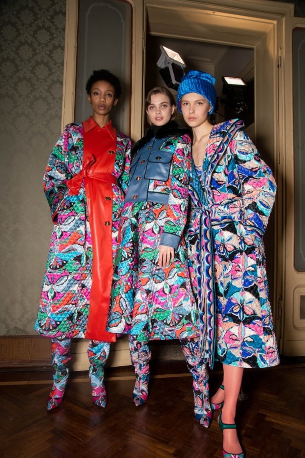 مجموعة Emilio Pucci لخريف 2018