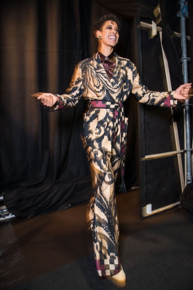 عرض ازياء ايترو لخريف وشتاء 2018