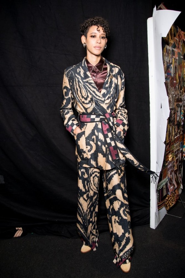 عرض ازياء ايترو لخريف وشتاء 2018