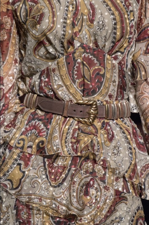 عرض ازياء ايترو لخريف وشتاء 2018