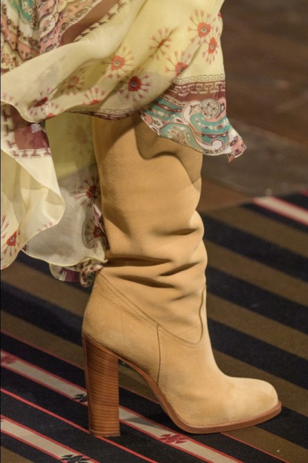 عرض ازياء ايترو لخريف وشتاء 2018