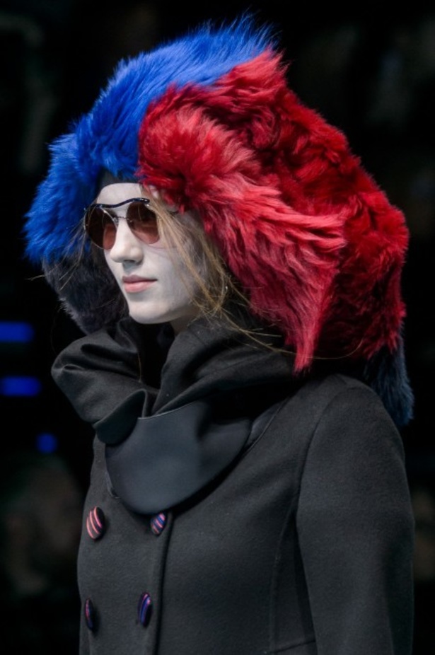 مجموعة Giorgio Armani لخريف 2018