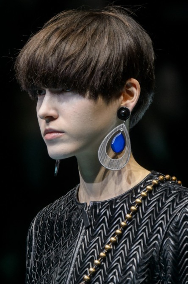 مجموعة Giorgio Armani لخريف 2018