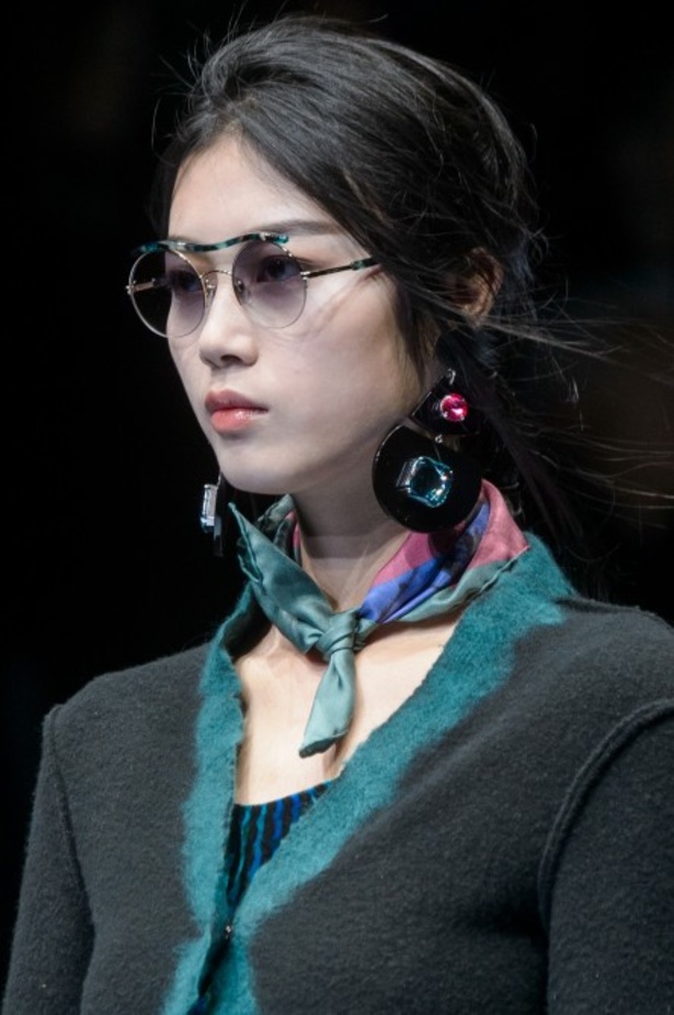 مجموعة Giorgio Armani لخريف 2018