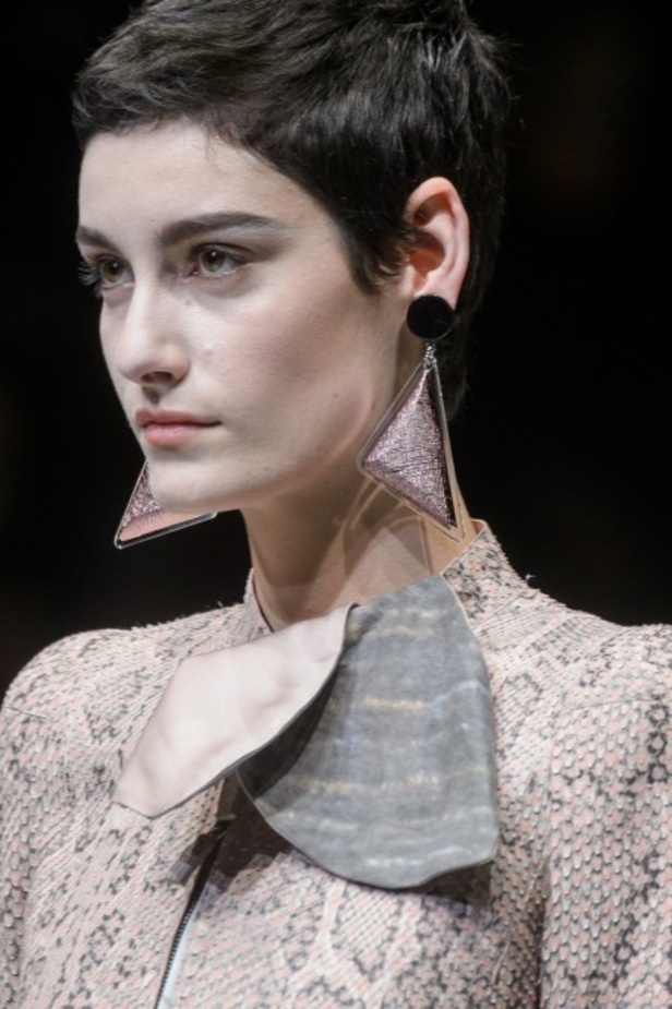 مجموعة Giorgio Armani لخريف 2018