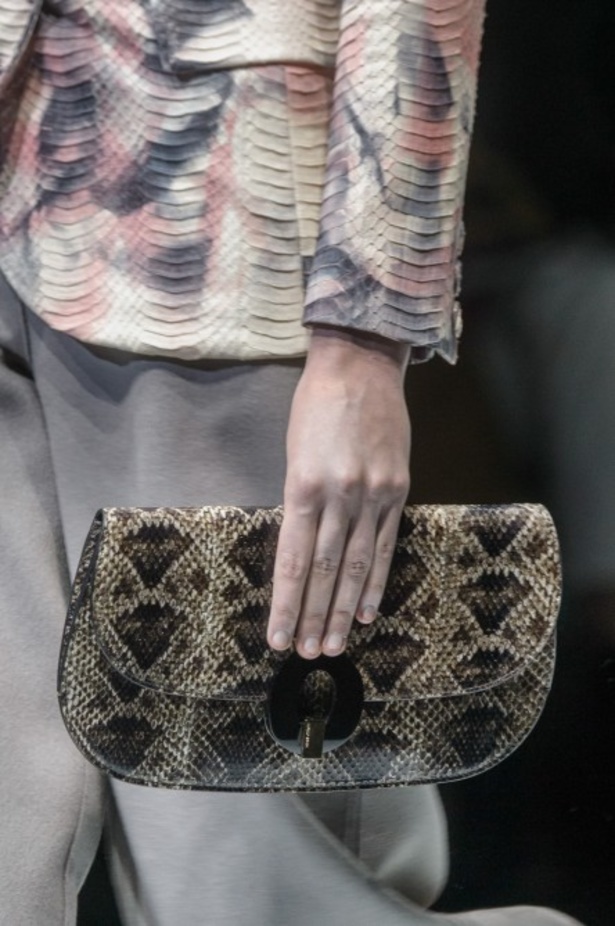 مجموعة Giorgio Armani لخريف 2018