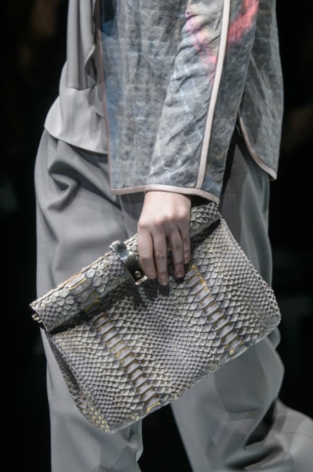 مجموعة Giorgio Armani لخريف 2018