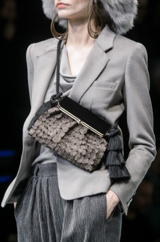 مجموعة Giorgio Armani لخريف 2018